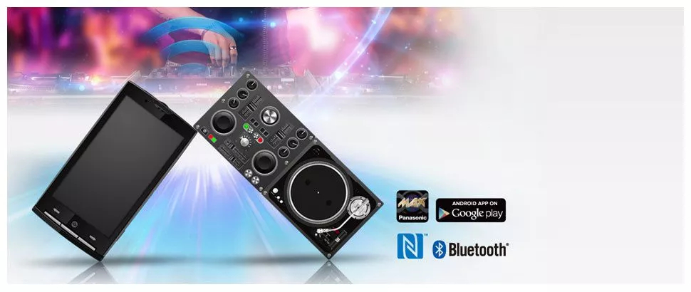 Minisistem Audio Panasonic SC-MAX4000EK Airquaqe Bass Bluetooth