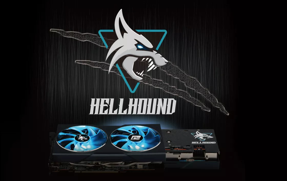 Placa video PowerColor Hellhound AMD Radeon RX 6600 XT 8GB Placa video PowerColor Hellhound AMD Radeon RX 6600 XT 8GB