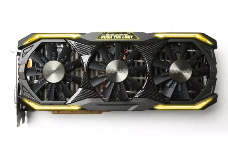 Placa Video Zotac GeForce GTX 1070 AMP Extreme 8GB GDDR5 256 bit