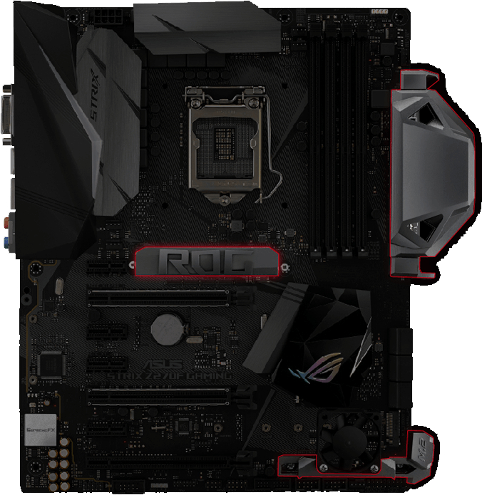 Placa de baza Asus ROG Strix Z270F Gaming Socket 1151