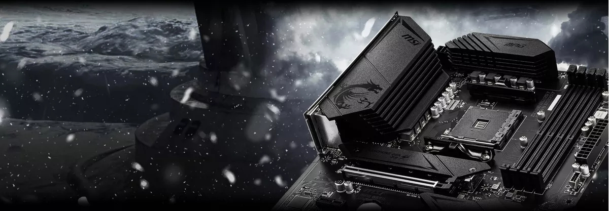 Placa de baza AM4 MSI B550 ATX DDR4 MPG GAMING PLUS