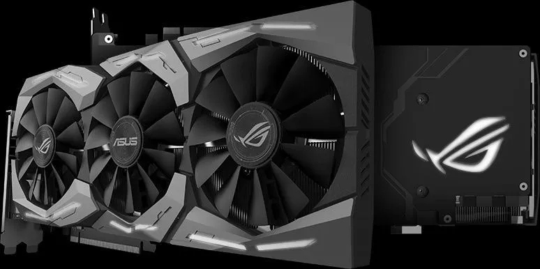 Placa video Asus GeForce GTX 1070 ROG Strix 8GB DDR5 256Bit