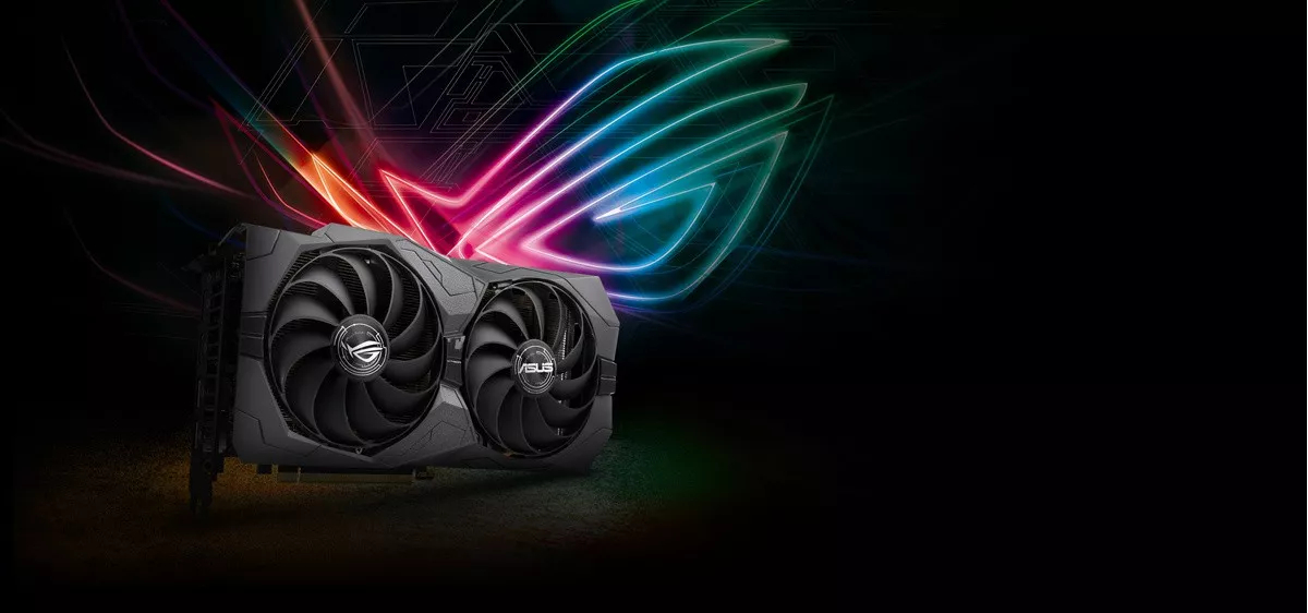 Placa video Asus ROG Strix GeForce GTX 1660 SUPER A6G Gaming 6GB