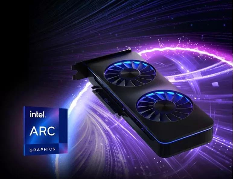 Placa video INTEL Arc A770 Limited Edition 16GB GDDR6 256bit 21P01J00BA