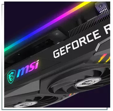 Placa video MSI nVidia GeForce RTX 3080 GAMING X TRIO 10GB