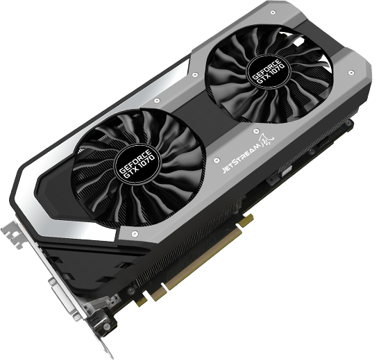 矢*谷様 GeForce GTX 1070 Super JETSTREAM 8G Geforce GTX 1070 Super JetStream 8GB GDDR5, NE51070S15P2-1041J