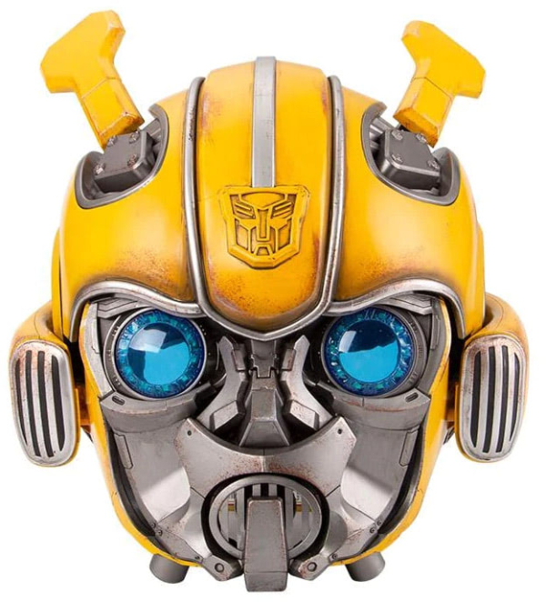 Masca motorizata Bumblebee 1 1 cu comanda vocala deschidere one