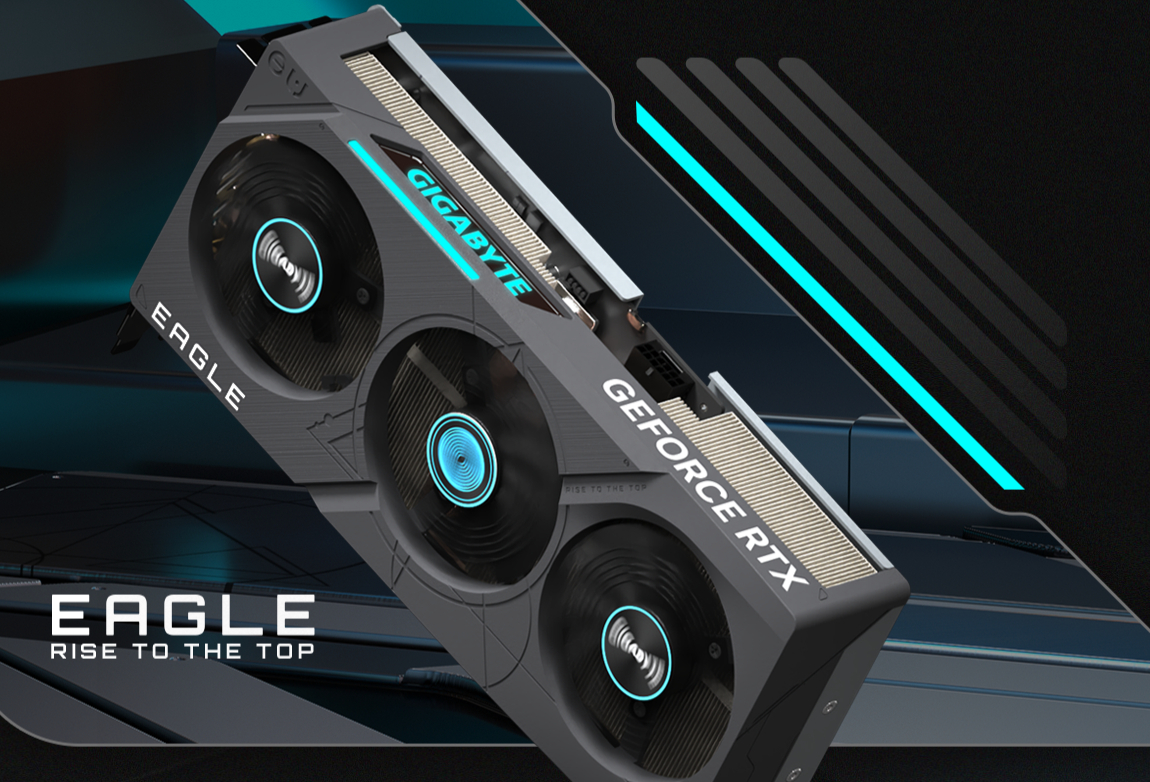 Placa video GIGABYTE GeForce RTX 4070 Ti Super EAGLE OC 16GB