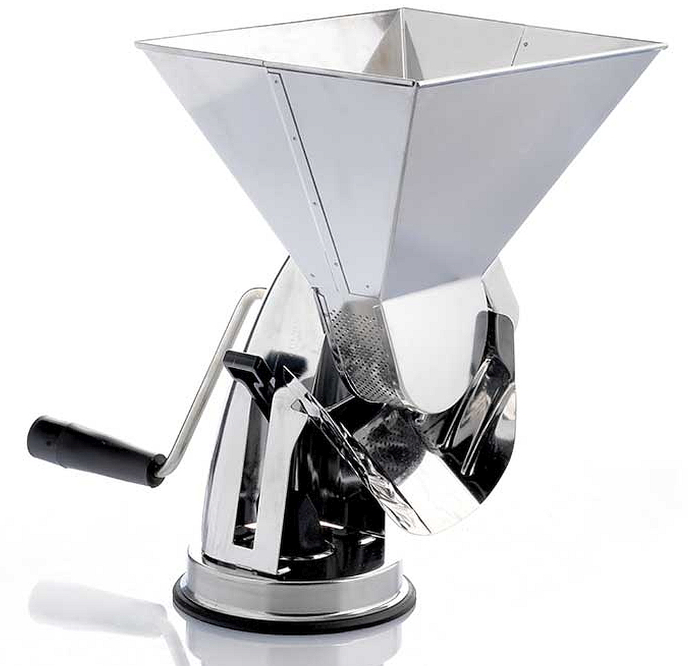 Suc Material Masina de Tocat Rosii Super Gulliver Italia Material Inox pentru Macinat si