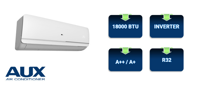 Aer Conditionat ARIELLI ASW-H18B4/FWR3DI-EU Inverter 18000 BTU 50 m² Filtru