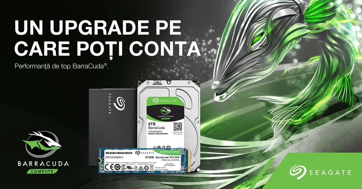 HDD 6TB Seagate 5400RPM 256MB Barracuda SATA3
