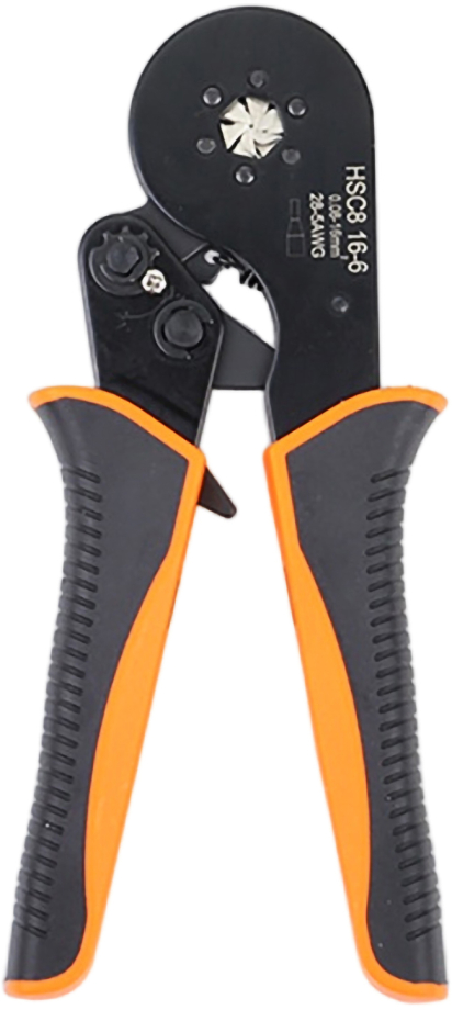 Cleste pentru sertizare model HSC8 16-6 Sase falci Interval 0.08