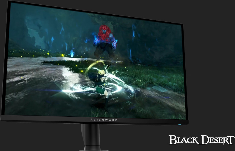 Monitor LED Alienware Gaming AW2725DF 27 inch QHD QD-OLED 0.03 ms