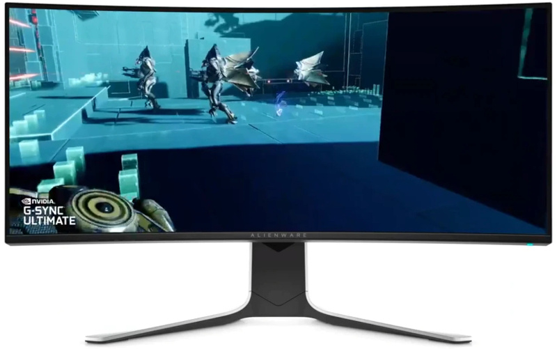 Monitor LED Alienware Gaming AW3423DW Curbat 34 inch UWQHD QD-OLED