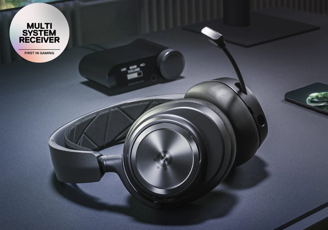 Casti Pro Casti Gaming Wireless STEELSERIES Arctis Nova Pro Wireless Multiplatforma