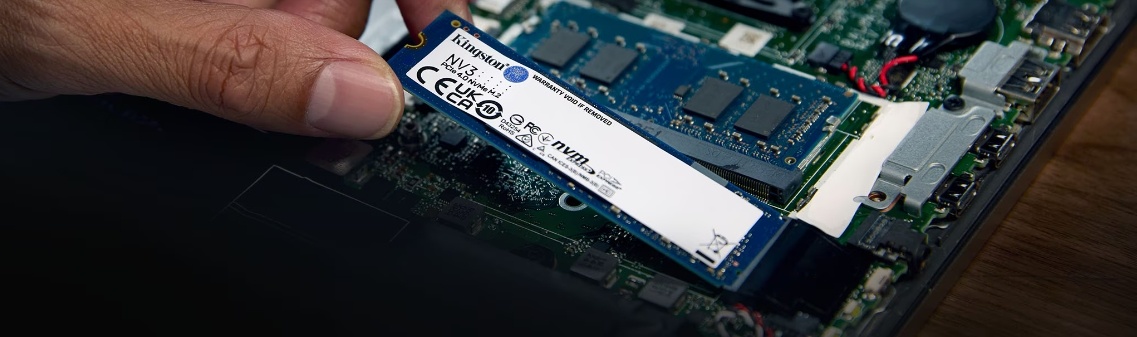 SSD 2TB Kingston M.2 NVMe NV3 PCIe 4.0 x4