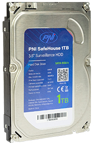 HDD 1TB PNI 7200RPM 64MB SafeHouse 3.5