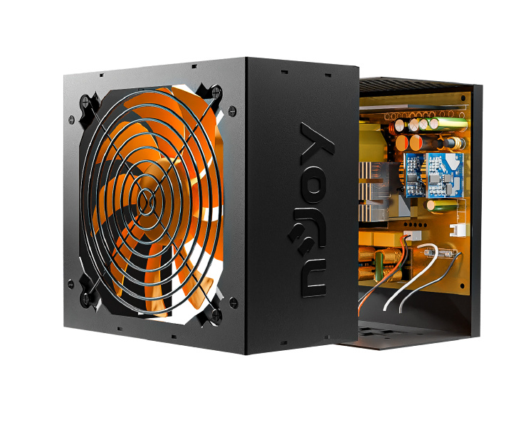 Dc Activ Sursa Njoy 850W 80+ Gold ATX Nexo 850 DC-DC PFC Activ