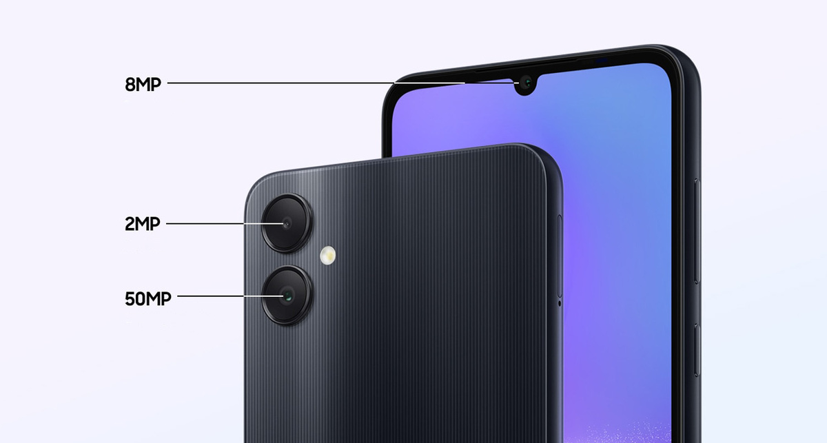 Samsung Galaxy A05 64GB 4GB Black SM-A055FZKD