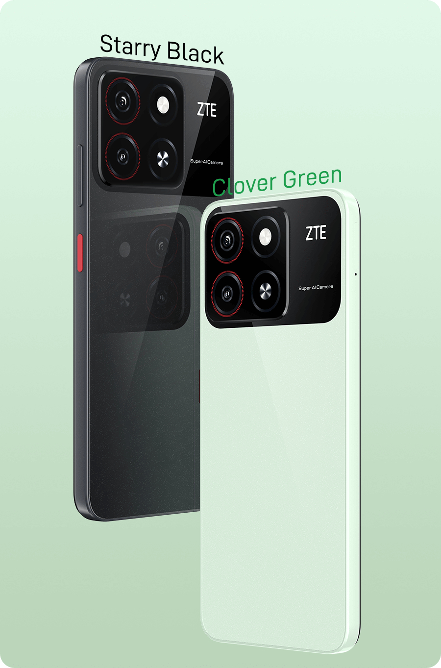 Telefon mobil ZTE Blade A35 Dual SIM 2GB RAM 64GB 4G Starry Black