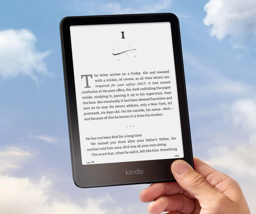 EBook Reader Amazon Kindle Paperwhite 2024 12th Gen 16 GB Display