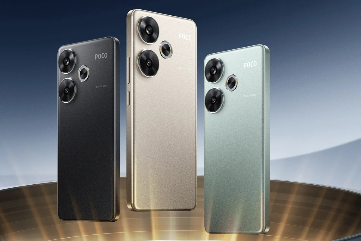 Xiaomi Poco F6 5G 256GB 8GB Green