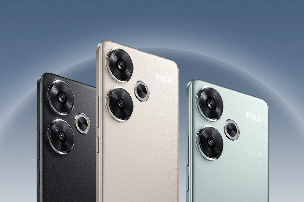 Xiaomi Poco F6 5G 256GB 8GB Green