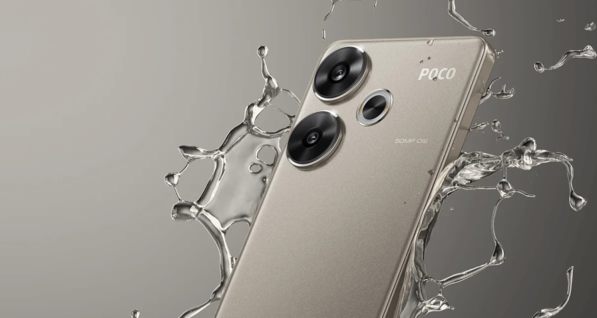 Xiaomi Poco F6 5G 256GB 8GB Green