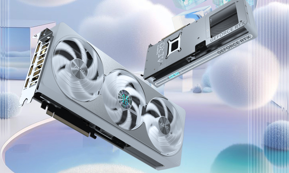 Placa video GIGABYTE AERO OC SFF NVIDIA GeForce RTX 5080 16GB