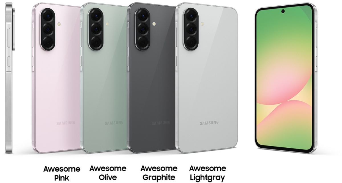 Samsung Galaxy A56 5G 128GB 8GB Dual SIM Awesome Olive SM-A566BZGAEUE