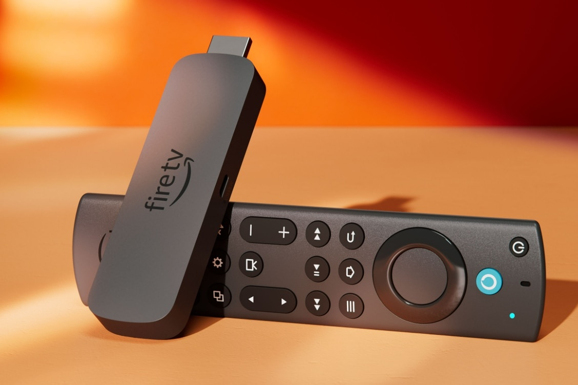 Media player Amazon Fire TV Stick 4K MAX 2023 Quad-core 16GB Wi-Fi