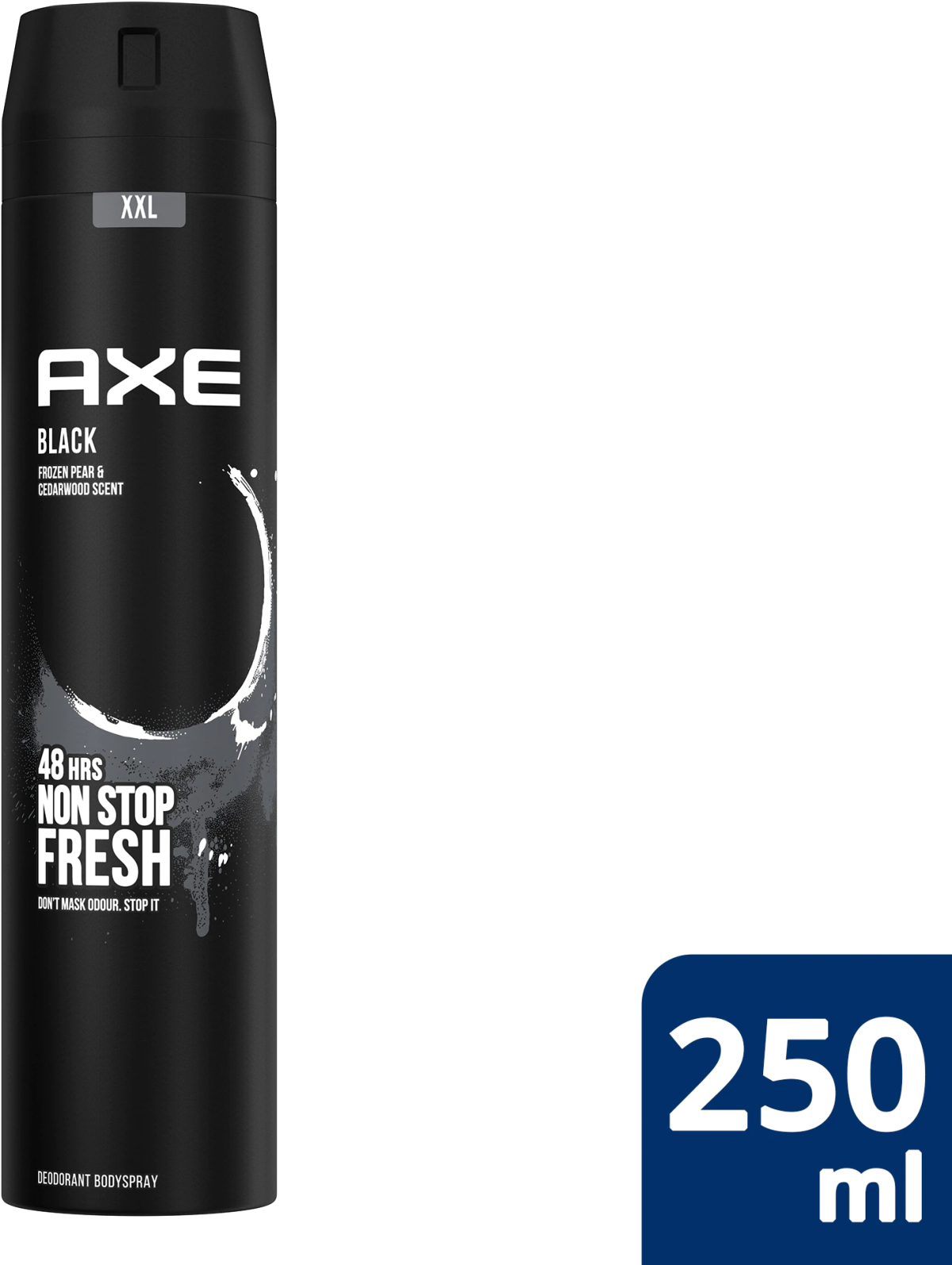 Deodorant barbatesc AX Black 250 ml axeblack250 - cel.ro