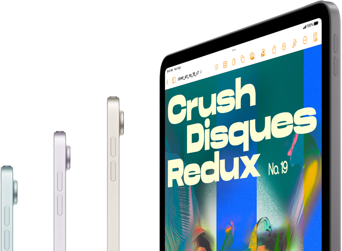 Apple iPad Air 11 M3 512GB Wi-Fi Blue mca94hc/a - cel.ro