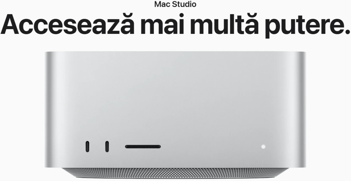 Mini PC Apple Mac Studio Apple M4 Max 14 nuclee CPU si 32 nuclee