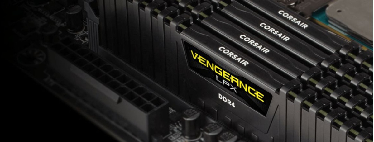 Kit RAM Corsair DDR4 64GB 3200MHz CL16 2X32GB Vengeance LPX