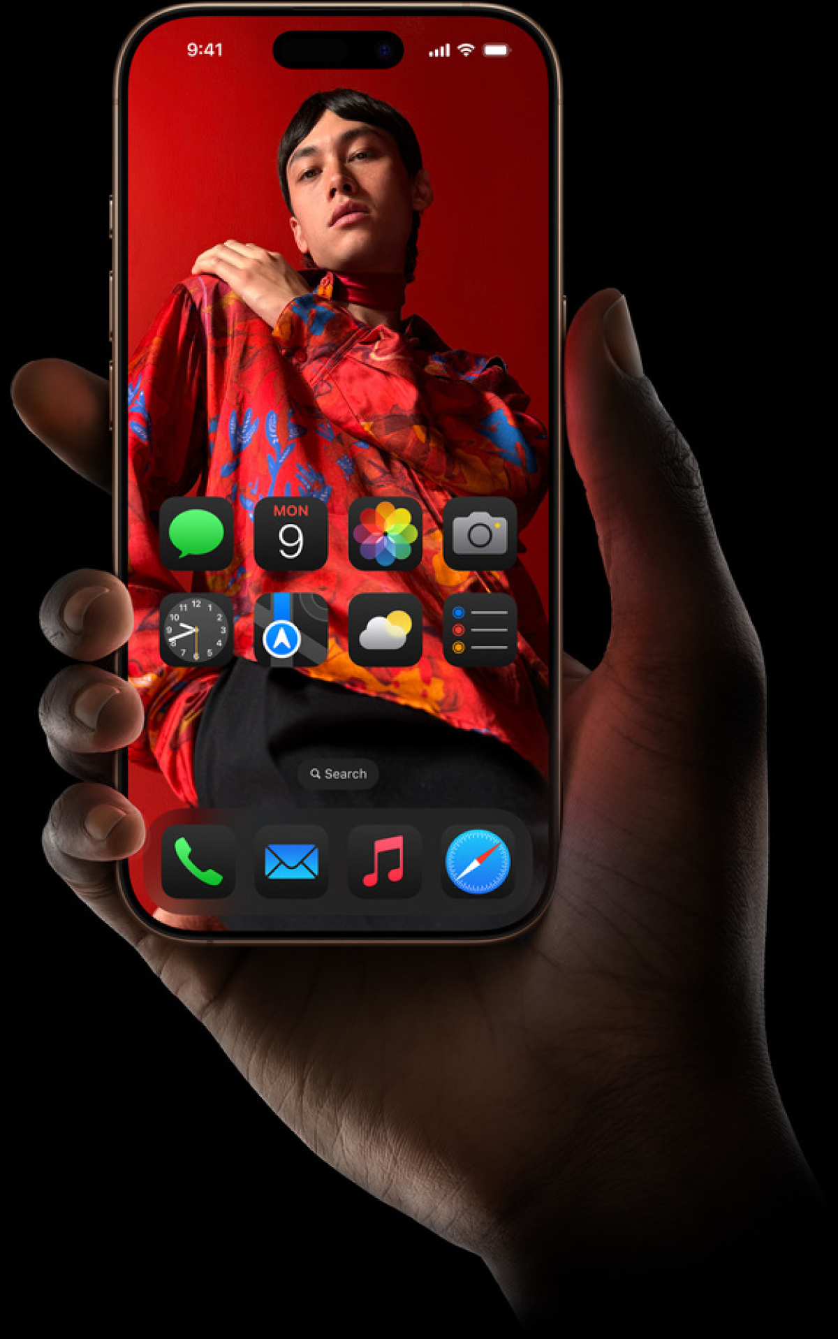 Telefon mobil Apple iPhone 16 Pro Max 1TB 5G Black Titanium