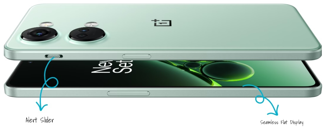 Telefon Mobil OnePlus Nord 3 16GB RAM 256GB Flash 5G Wi-Fi Dual
