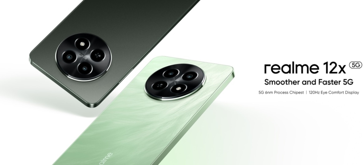 Realme 12x 5G 128GB 6GB Feather Green