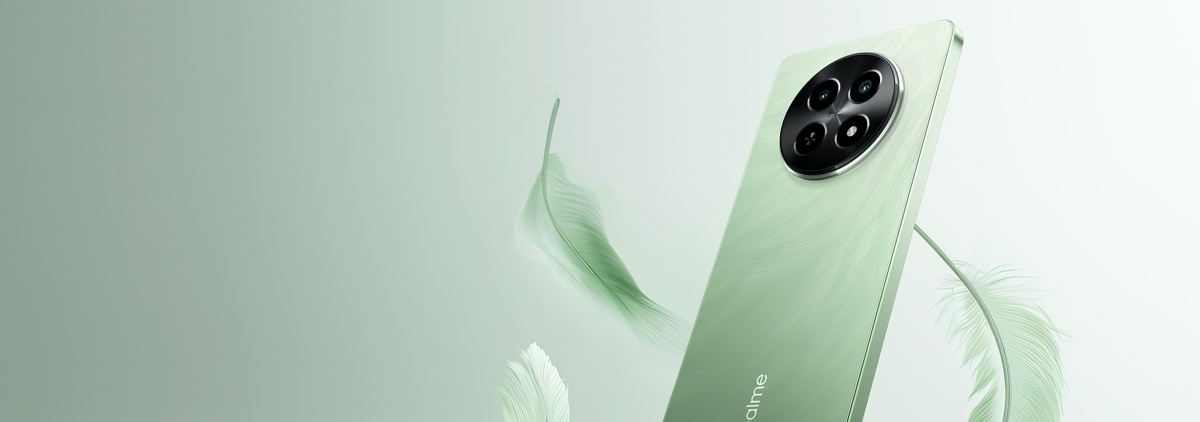 Realme 12x 5G 128GB 6GB Feather Green