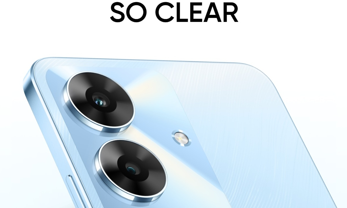 Realme Note 60 4G 128GB 4GB Voyage Blue