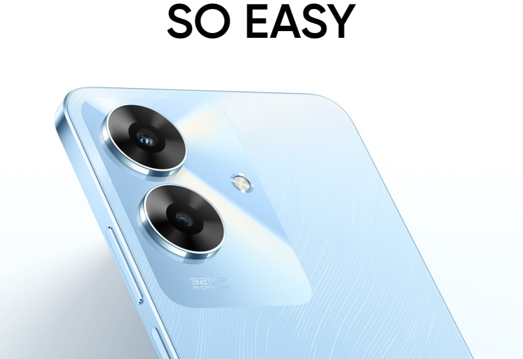 Realme Note 60 4G 128GB 4GB Voyage Blue