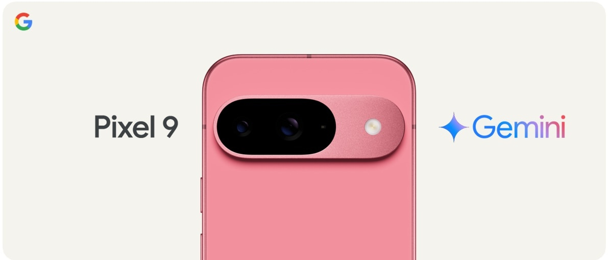 Google Pixel 9 128GB 12GB RAM 5G Peony