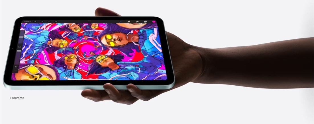Tableta Apple iPad mini 7 2024 Wi-Fi 128GB Albastru
