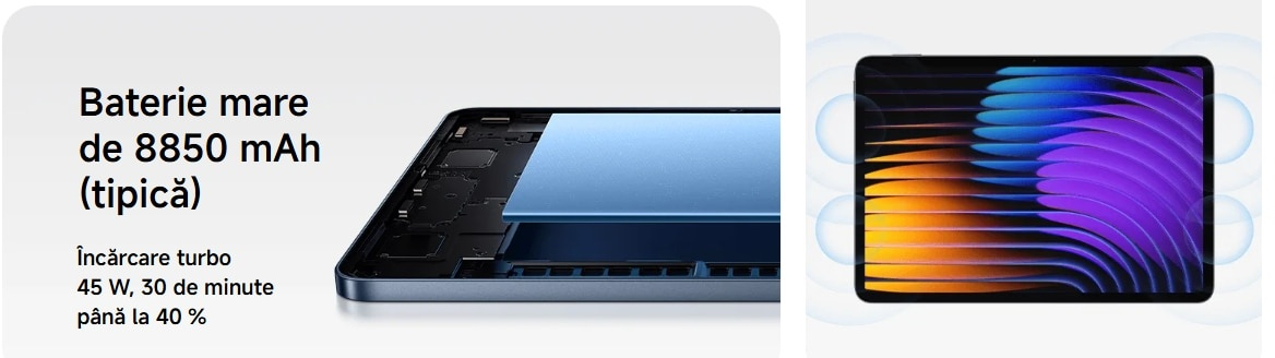 Tableta Xiaomi Pad 7 11.2 inch 8GB RAM 256GB Green 61973