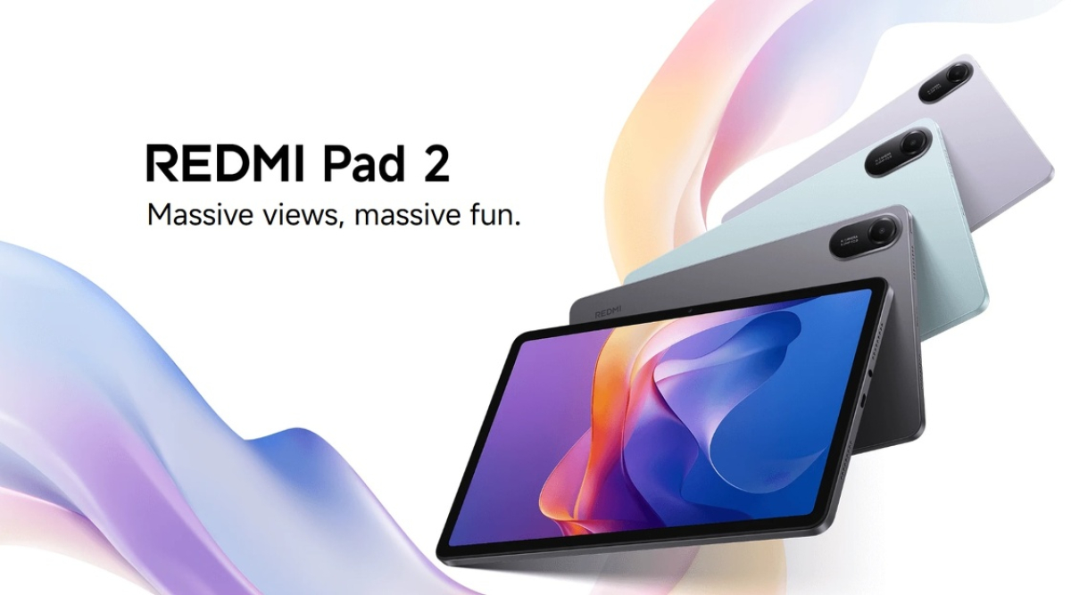 Tableta Xiaomi Redmi Pad 2 11 inch 4GB RAM 128GB WiFi Graphite Grey