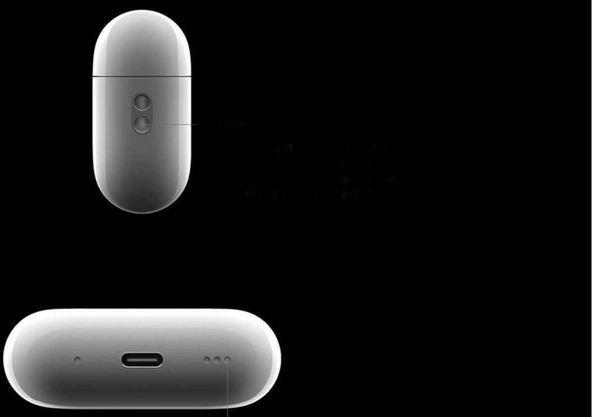 Casti True Wireless Apple AirPods Pro 2 cu MagSafe Case USB-C 2023