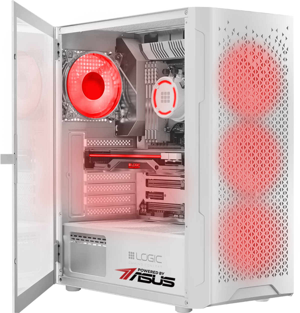 Pba Set Computer VIST Sistem PC PBA Core i5 12400F Ram 32GB NVIDIA GeFroce RTX 5060 SSD ...