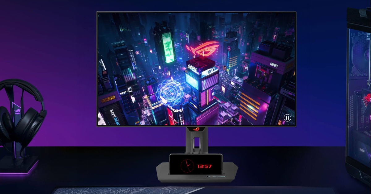 Monitor gaming Asus 27