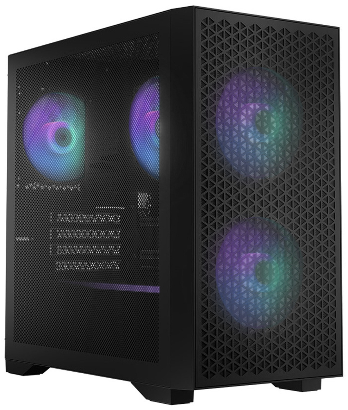 VIST MESH Sistem PC Ryzen 5 8600G AI RAM 32GB AMD Radeon 760M SSD 1TB WIFI