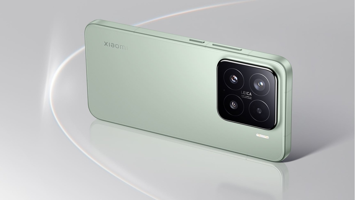 Xiaomi 15 5G 512GB 12GB Dual SIM Green
